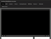Tablet Screenshot of northwestrehab.com